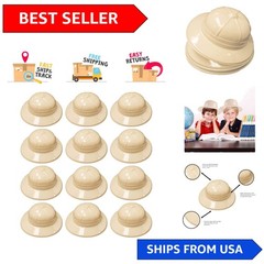 Kids’ Lightweight Safari Explorer Hats – Perfect for Halloween & Birthdays