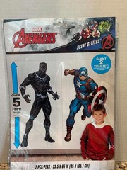 Marvel Avengers Birthday Party Scene Setters NEW !! FREE SHIPPING!!