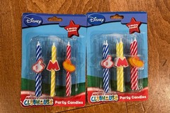Mickey Mouse Clubhouse birthday candles 2 packs of 6