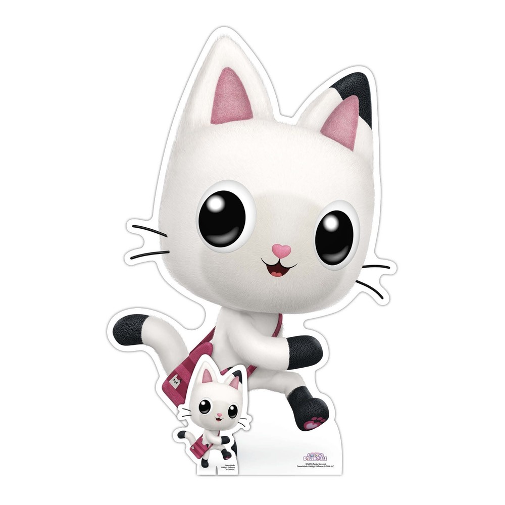 Pandy from Gabby’s Dollhouse Official Cardboard Cutout with FREE Mini Standee