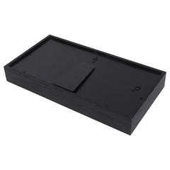 Artisan Made Solid Wood Frame for Showcasing Album Covers in Elegant Style