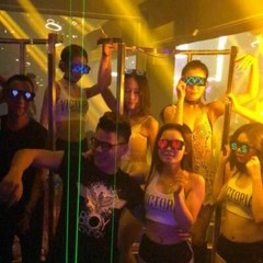 LED Glasses Nightclub Party Fashion Multi-function Flashing Sunglasses Disco