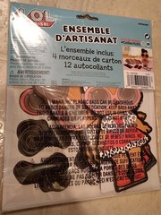 LOL SURPRISE WALL DECORATING Decor Craft Kit Stickers Birthday Party Lot Of 4