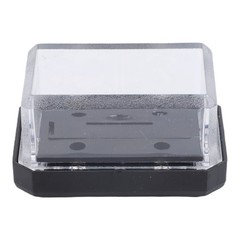 Outdoor Solar Fence Light LED Warm White Light for Various Fence Post Sizes