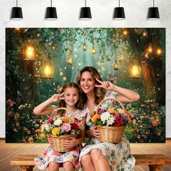 Fairy Tale Wonderland Backdrop 7x5ft – Perfect for Photoshoots and Decor