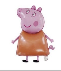 4 Piece Peppa Pig Family Balloon Set