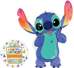 33″ Stitch Super Shape Foil Balloon