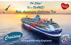Cruise Cabin Door Decoration Magnetic – Can be customised – Laminated