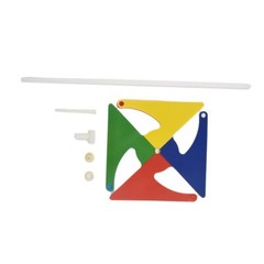 Garden Yard Party Outdoor Windmill Wind Spinner Ornament Decor Kids Toy-Gift
