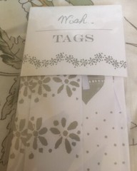 Pack Of 20 Unopened Wish Tags By Table Fun