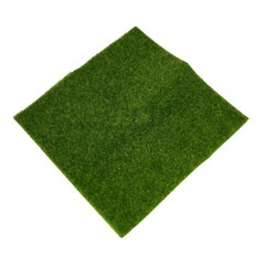PVC Miniature Garden Ornament Artificial Grass for Children’s Playing Area