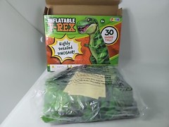 JOYIN 30″Giant T-Rex Dinosaur Inflatable for Party Decor. Damage Box