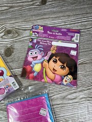Does The Explorer Boots Birthday Celebration Party Invitations 16 Loot Bags (8)