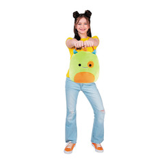Squishmallows Kaprina the Green & Orange Monster Treat Pail – Jazwares