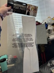 Amscan New Year Giant Champagne Glasses Photo Props 2ct. 6×21.5″ Party Supply