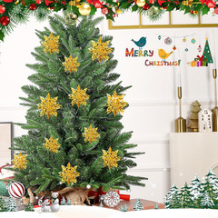 3D Snowflake Hanging Decorations 18 Pack 3 Size Gold Color Paper Snowflake Hangi