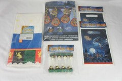 Harry Potter Birthday Party Decoration Lot Table Cover Loot Bags Blowouts Banner