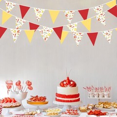 32Ft Crawfish Boil Party Decorations Red Yellow Beer