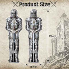 Knight Party Balloons Medieval Castle Decorations Supplies Aluminium Foil Ballo