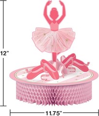 Creative Converting Twinkle Toes Paper Centerpiece Decoration – New