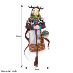 Kitchen Witch Doll, Vintage Cooking Doll, Festive Handmade Decor TL