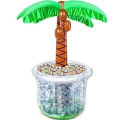 Joyin 60 Inflatable Palm Tree Cooler Beach Theme Decor Pool Party Decorations
