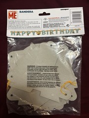Despicable Me 2 Happy Birthday Letters Banner 6.24’ Long Minions Fast Shipping