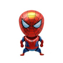 10 Piece Spide Aluminum Balloon Set – Spide & Classic Design, Vibrant 3D Cart…