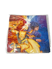 Naruto Birthday Party Decorations Anime Supplies & Setting for Serving 16 People