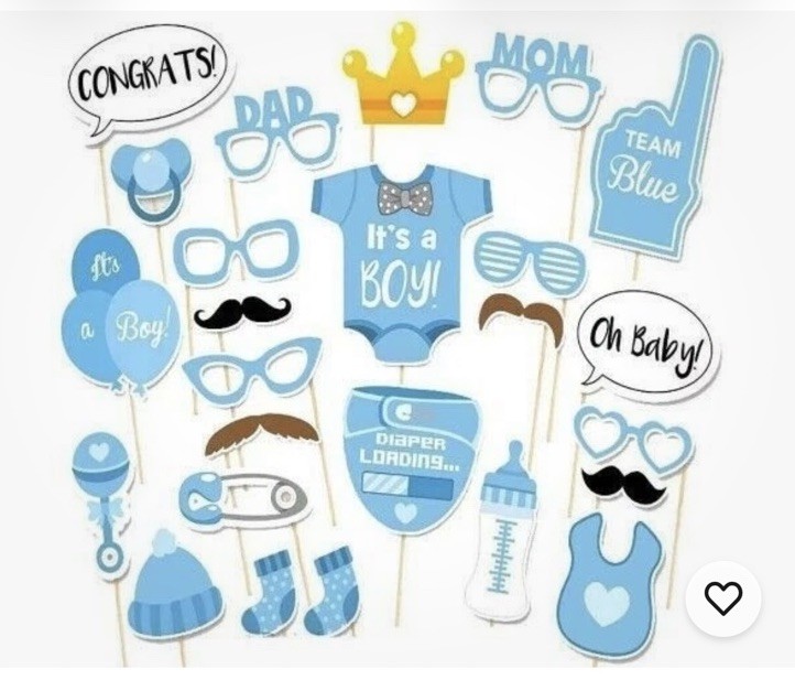 Baby Shower Decorations for Boys Mom to BE Sash Balloons