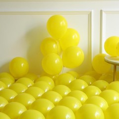 160Pcs Lemon Balloon Arch Kit, Blue Yellow Lemonade Balloons Garland for Summ…