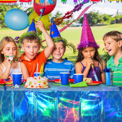3Pcs Iridescent Ocean Waves Party Tablecloth Decorations,54X108 Inch Blue under