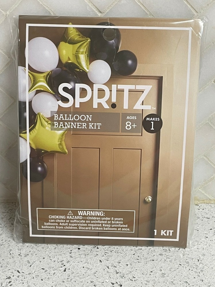 Spritz Balloon Banner Kit