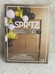 Spritz Balloon Banner Kit