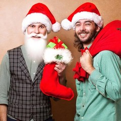 WILLBOND 4 Pieces Fake Beards Long False Beards Funny Fake Mustache Whisker(B…
