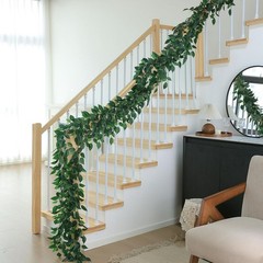 Mizii 3 Packs Artificial Vines Garland 78» Fake Ficus Vine Greenery Garland