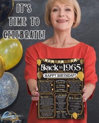 60th Birthday Party Decorations for 60th Birthday Sixty – Remembering The 19…