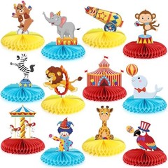 12PCS Theme Party Decorations Carnival Party Decorations Carnival Circus