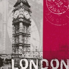 London «Big Ben» Retro Design – 3 Ply Paper Napkins – Party Table Ware
