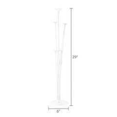 Light-Up LED Balloon Centerpiece Kit Multicolor by