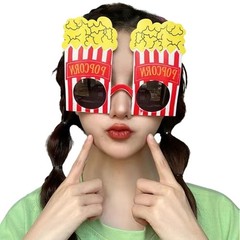 Creative Party Eyeglasses Fancy Dress Props Party Sunglasses Novelty Eyeglasses