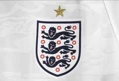 (S – 4XL) 2026 WC White England Jersey (PLAYER VERISON)