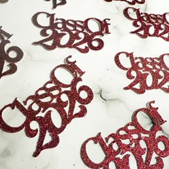 16 x Pieces Prom Decorations, Table Scatter, Prom 2026, Class of 2026