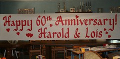 Big Personalized Birthday/Anniversary/Wedding/Retirement/Welcome Banner 36X144″+