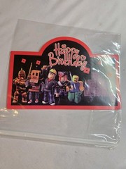 ROBLOX Birthday Party Decorations And Partyware Set