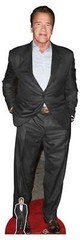 Arnold Schwarzenegger Celebrity Lifesize Cardboard Cutout & FREE Mini