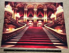 Backdrops Puppet Shows or Dollhouse Miniature Backdrops; 18 different scenes