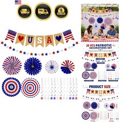 Halloween Party Decorations Set, 23 PCS Easy Setup, Spider Web Fans, Banner &…