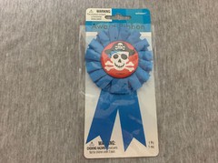 Beistle Creation Treasure Loot Beads & Coins & Pirate Award Ribbon