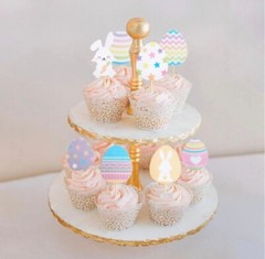 Easter Cupcake Toppers, 30pcs